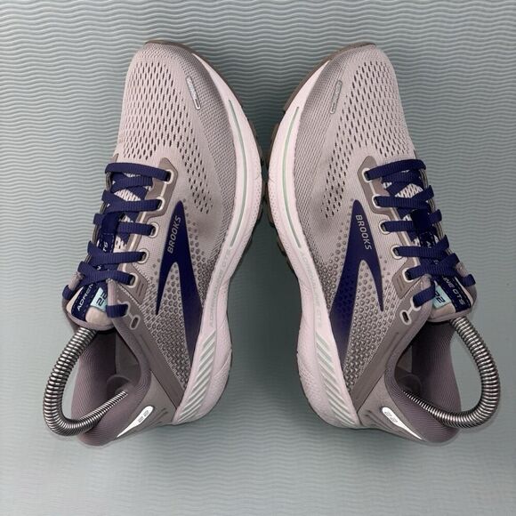 Brooks Adrenaline GTS 22 Running Shoes Women’s Size 6.5 WIDE 1203531D045 Gray - Picture 6 of 10